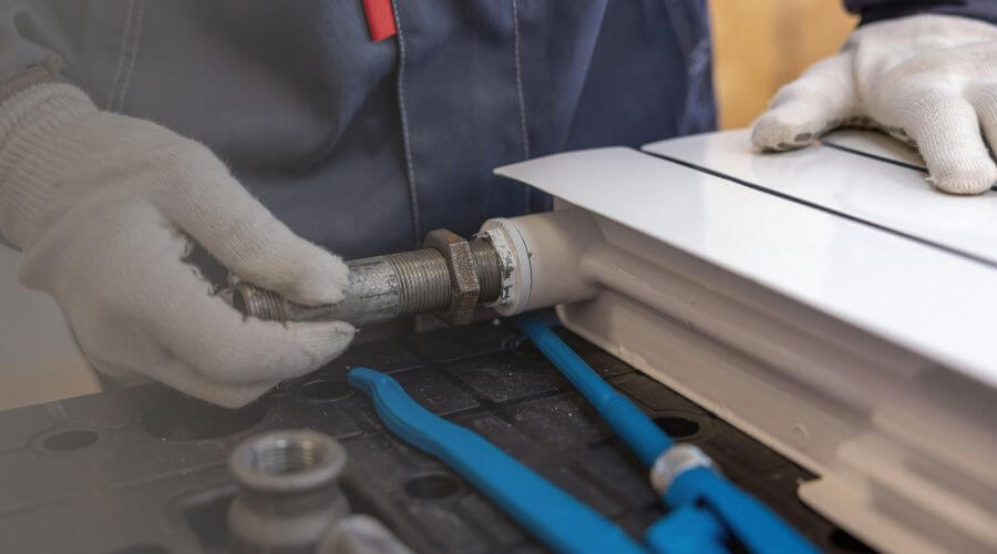 Professional water heater repair services in Brooklin, ME